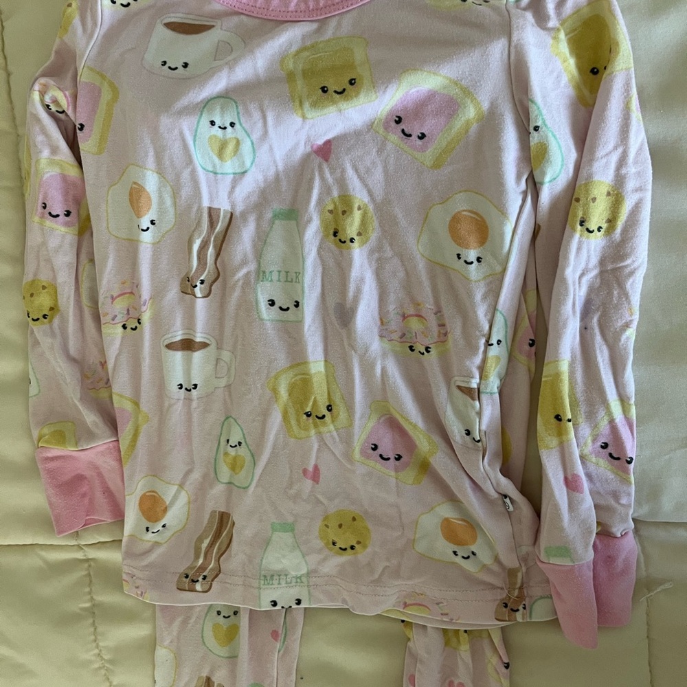 Caden Lane breakfast pajamas